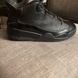 Jordan dub zero triple black