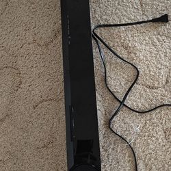 YAMAHA YAS-101 Soundbar - Dual Built-in Subwoofers -Without Remote