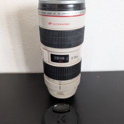 Canon EF 70-200mm f/2.8L IS USM Mark I