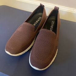 Cole Haan Women’s Maroon Casual Slip On Shoes