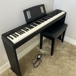 Like New/Unboxed Roland FRP-1 Digital Piano Bundle 
