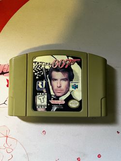 Goldeneye N64