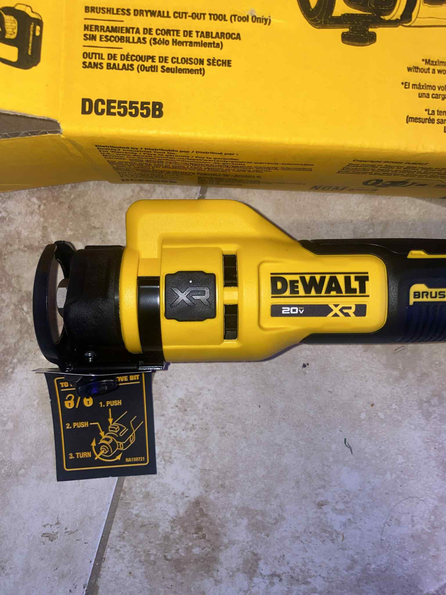 Dewalt Drywall Cut 