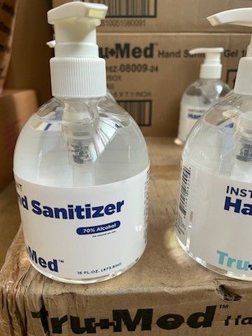 Tru+Med Hand Sanitizer New
