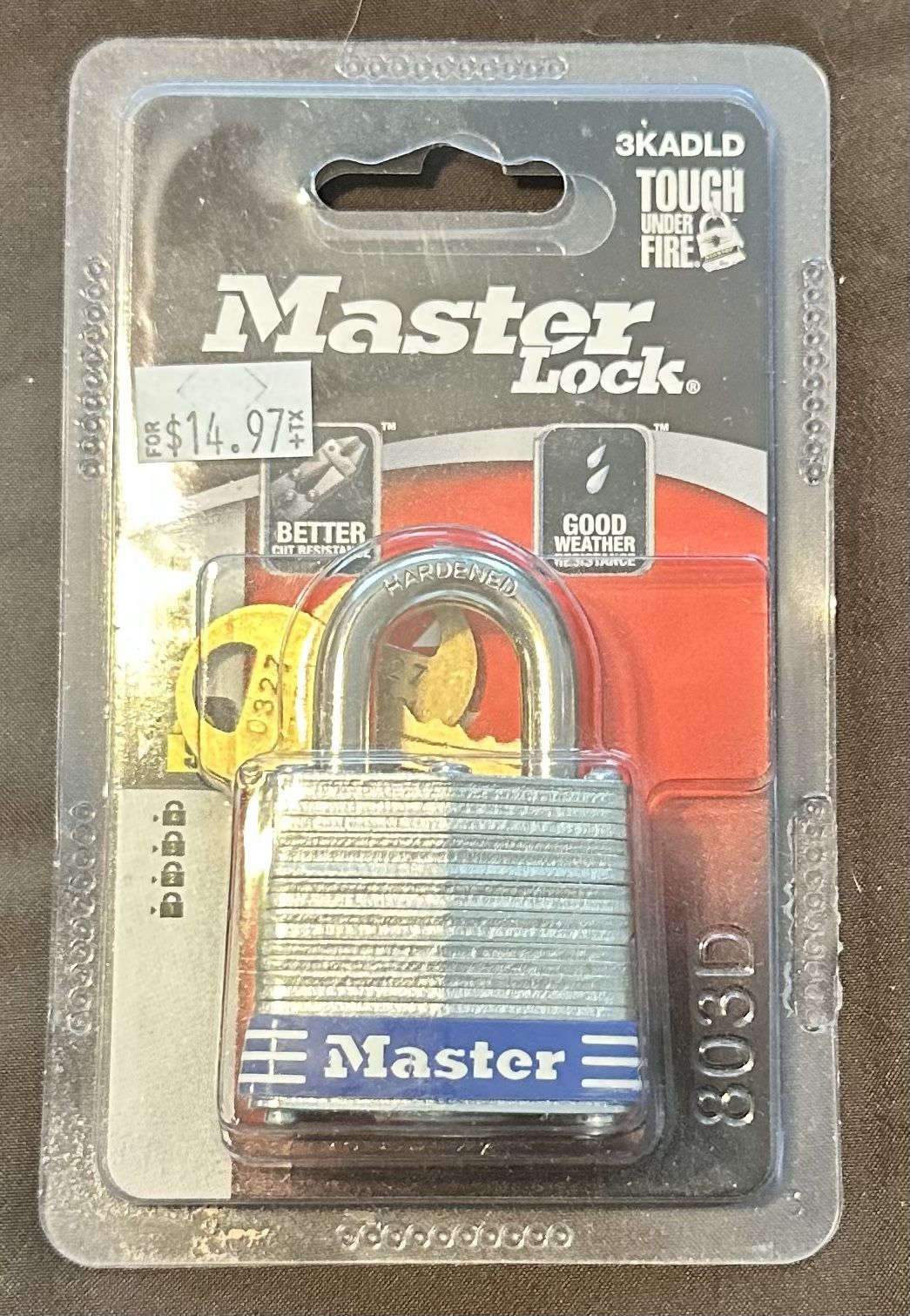 Master Lock Padlock
