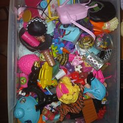 LOL DOLL  ACCESORIES