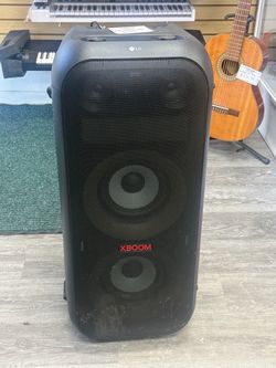 LG speaker