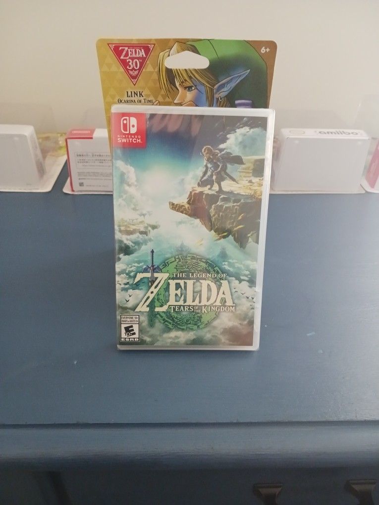 The Legend Of Zelda Tears Of The Kingdom (Sealed)