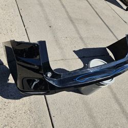 Chevy Equinox Rear Bumper Oem