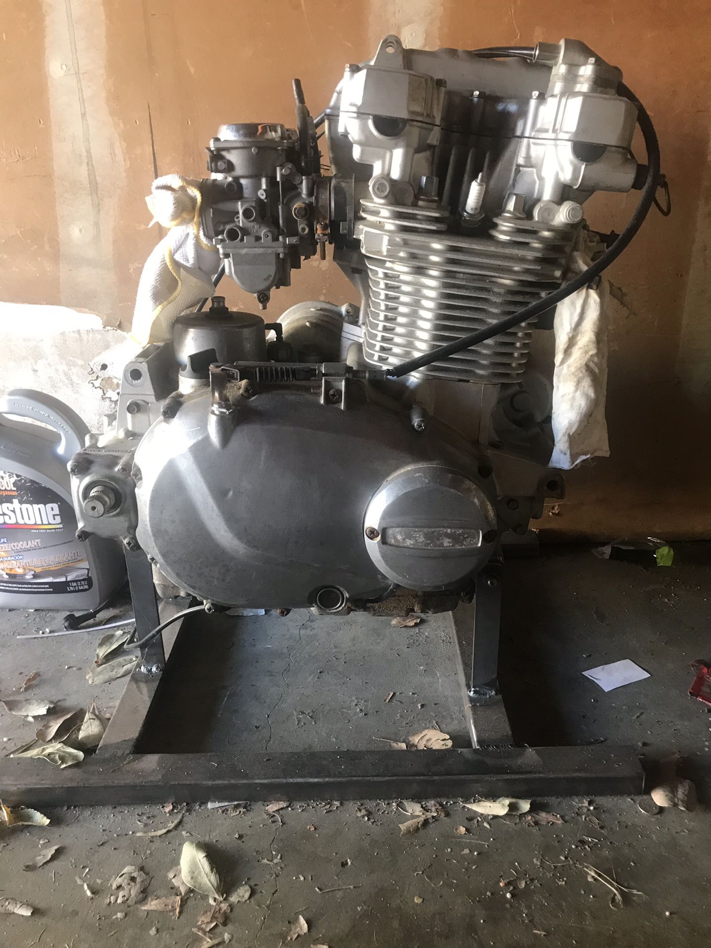 1979 kz 750 motor and parts