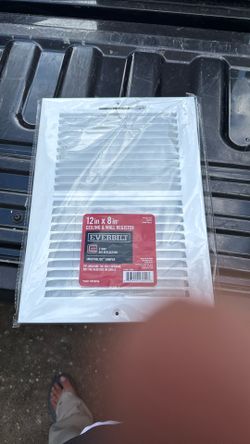 Wall Register12x8 New