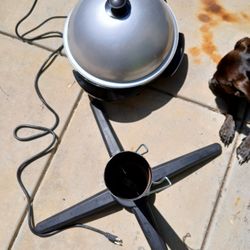 George Foreman Standing Grill Brand New Used Once To Test Priced TO Sell!