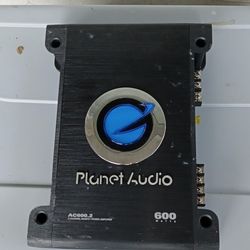 Planet Audio AC 600×2 Car Amp