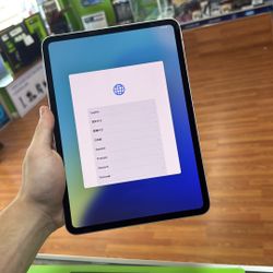 iPad Pro 11-inch M4 256 WiFi Only Used 