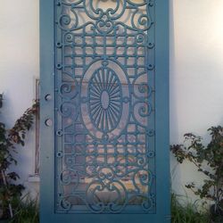 Cast Aluminum Door, Standard Size 