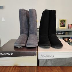 Bear Paw Elle Tall  - $35 a pair