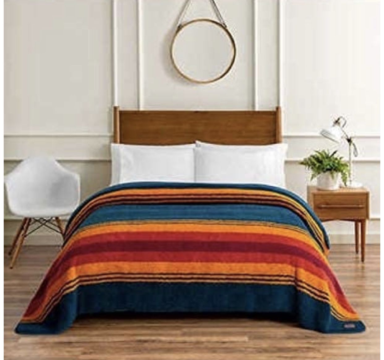 Pendleton king Sherpa blanket