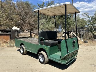 Taylor Dunn Utility Cart 