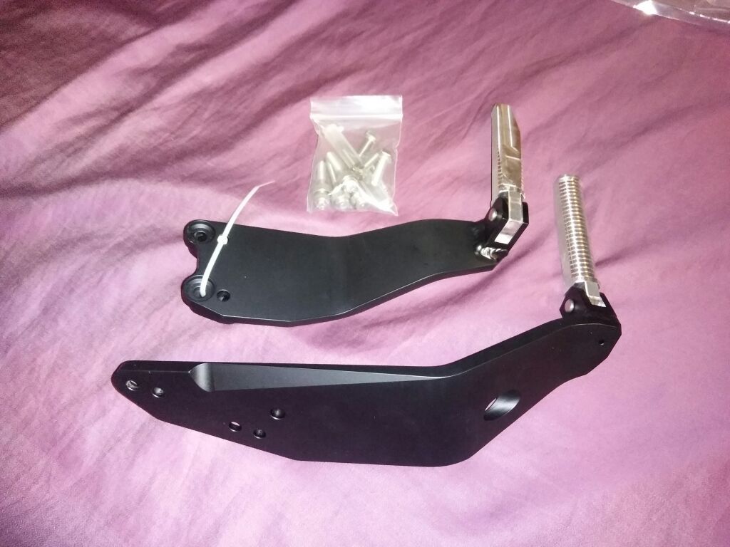 Ronnie's Highway pegs Kawasaki ZG1400 Concours/C14 for Sale in Dallas