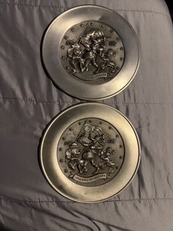 Disney Metal Decoration Plate