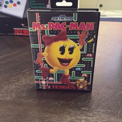 Sega Genesis Pac-Man 