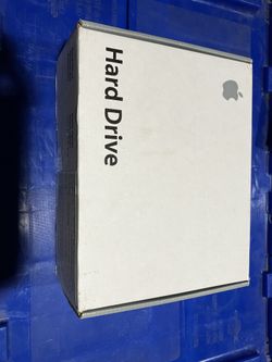 Apple iMac 2TB Hard Drive