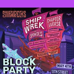 Shipwrecks Block Party 