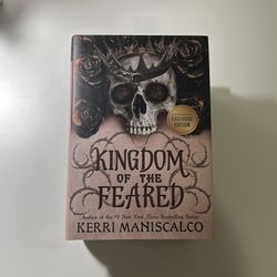 Kingdom of the Feared by Kerri Maniscalco 