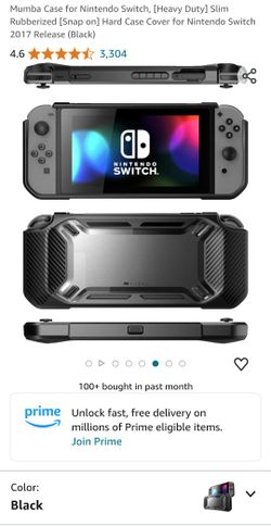 Nintendo Switch Playstand & Case