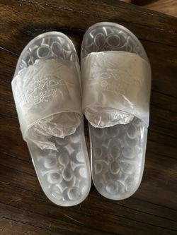 Coach Sandals (Slides)