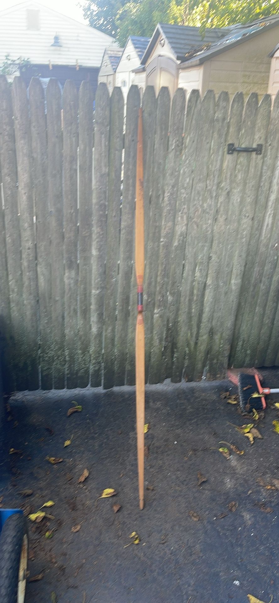 Osage Orange 68” Bow. No String Or Arrows