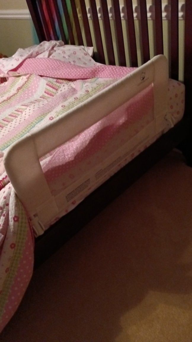 Toddler Bed Rail Guard