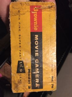 Brownie Movie camera