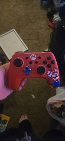 Nintendo switch controller