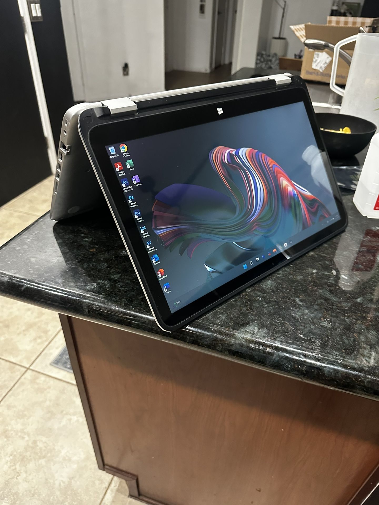 FAST Touch Screen Laptop 256GB SSD!