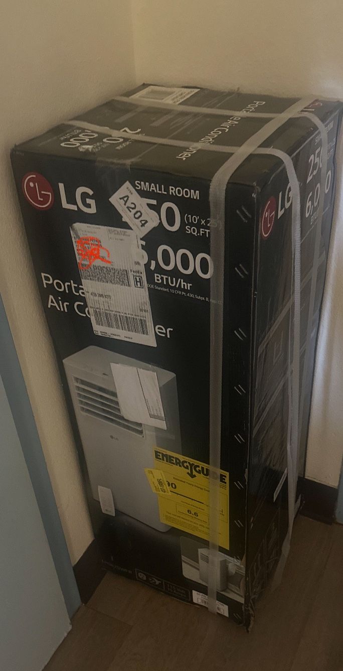 LG Portable AC
