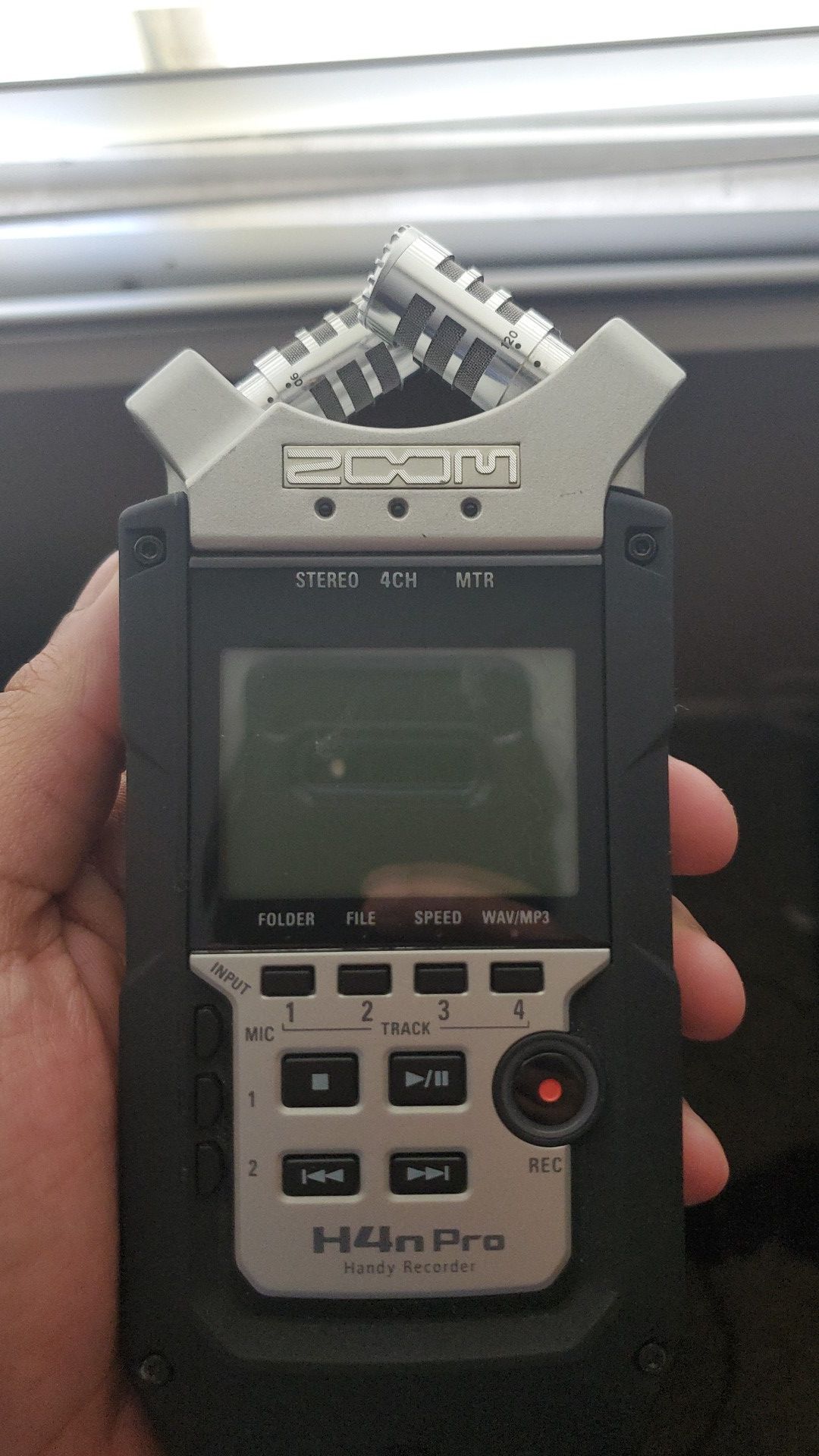 H4N Pro Audio Recorder