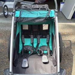 Thule Chariot Multi-Sport Double Stroller