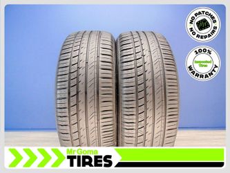2 MILESTAR WEATHERGUARD AS710 SPORT XL 225/55R18 USED TIRES 8.6/32 TREAD 2255518