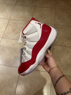 Jordan 11 Retro High Cherry Red 