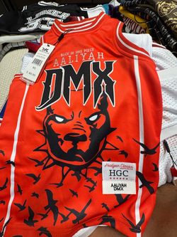 Kids Small HGC Aaliyah DMX Basketball Jersey XS