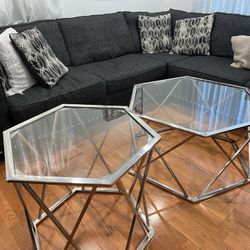 Glass living Room Tables 