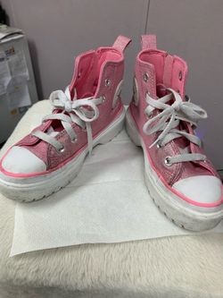 Kids Chuck Taylor platform