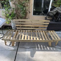 Patiojoy Wooden Bench