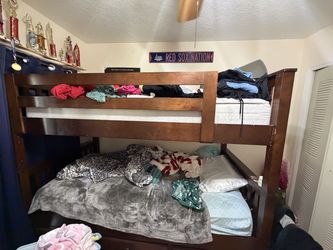 Bed Frame Without Mattress.
