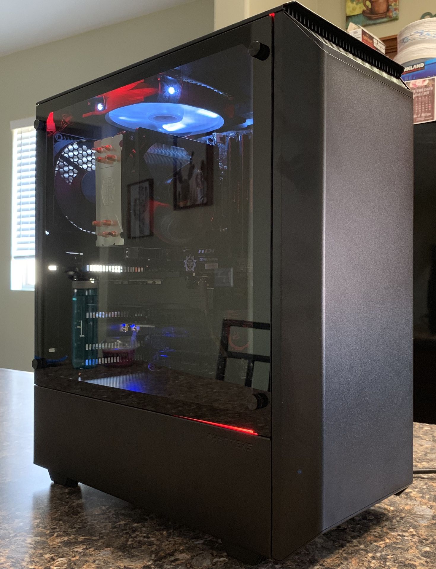 Newly Built i5-4670k - RX 570 Gaming/Streaming/VR PC