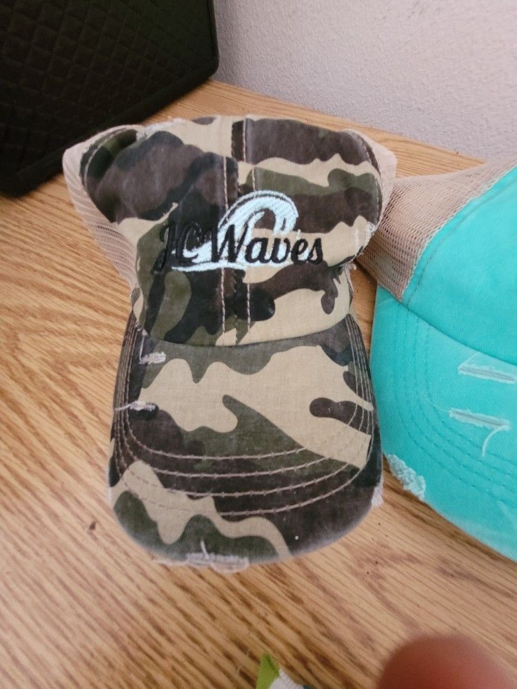 Ladies Ponytail Open Back Hat (New)