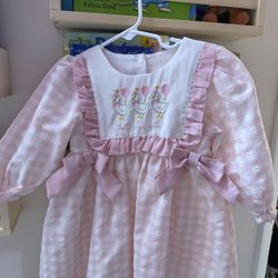 Toddler Goose birthday Dress