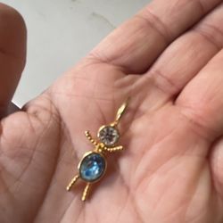 baby boy pendant charm