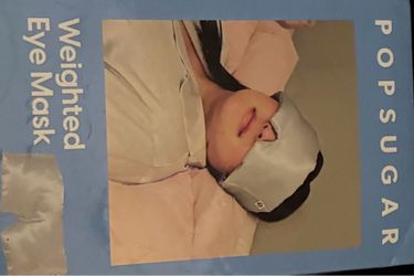 NEW Popsugar Weighted Eye Mask – Never Used, In Original Box